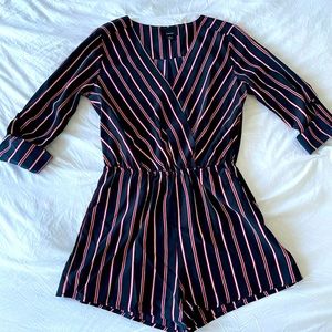 Striped Romper